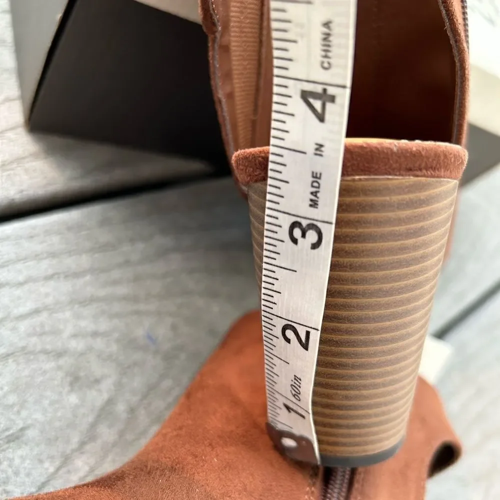 A.N.A Muse Open Toe Bootie - Picture 8 of 10